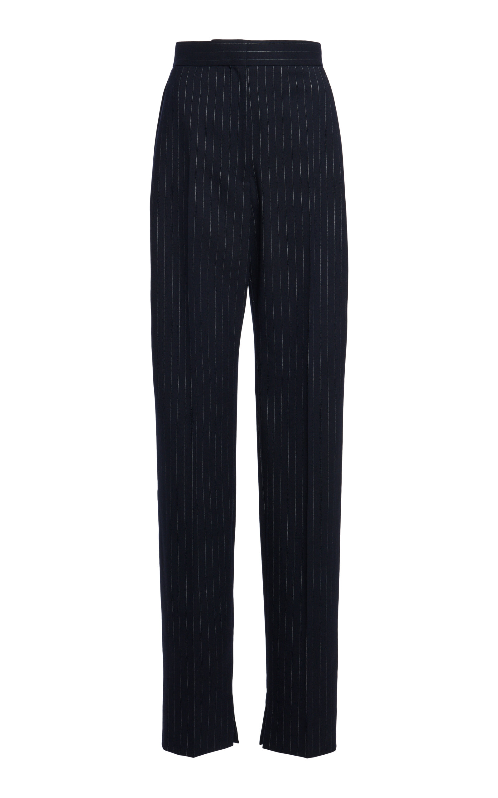 Tom Ford Tom Ford Pinstriped Wool Cigarette Pants