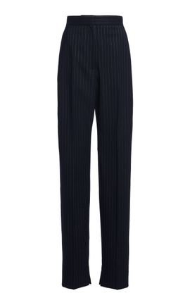Tom Ford Tom Ford Pinstriped Wool Cigarette Pants