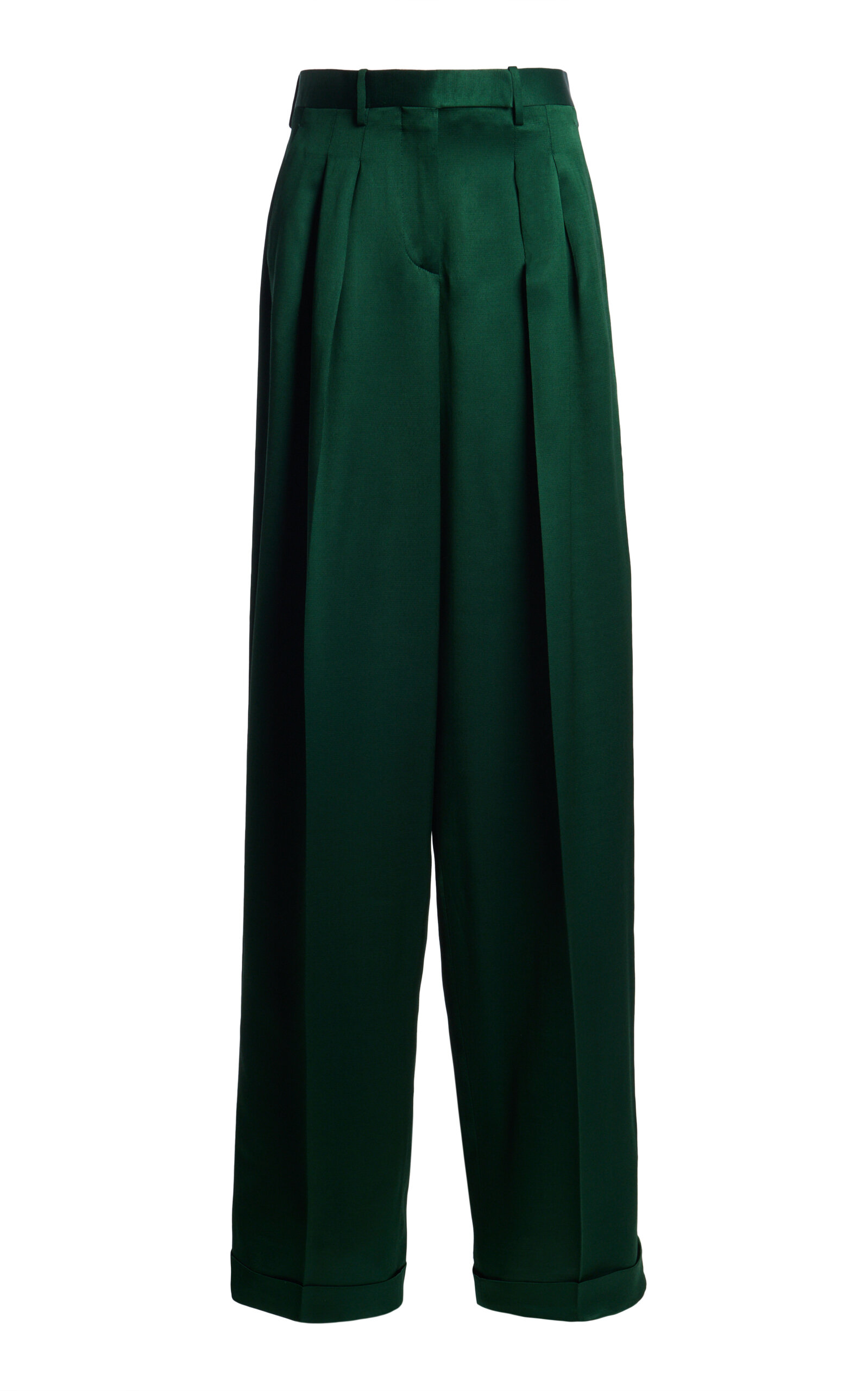 Tom Ford Tom Ford Pinstriped WoolMohair Cigarette Pants