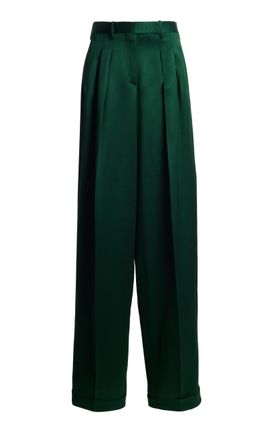 Tom Ford Tom Ford Pinstriped WoolMohair Cigarette Pants