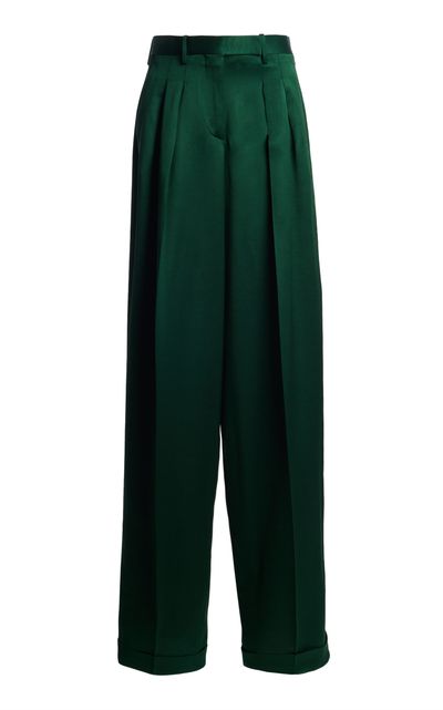 Tom Ford Tom Ford Pinstriped WoolMohair Cigarette Pants