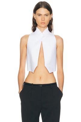 TOM FORD TOM FORD Pique Petite Waistcoat