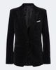 Tom Ford Tom Ford Polka-dot cotton velvet blazer - 1