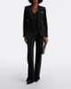 Tom Ford Tom Ford Polka-dot cotton velvet straight pants - 2