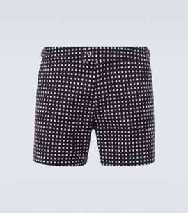 Tom Ford Tom Ford Polka-dot swim trunks