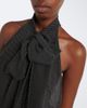 Tom Ford Tom Ford Polka-dot tie-neck silk crÃªpe de chine top - 3