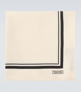 Tom Ford Tom Ford Printed silk pocket square