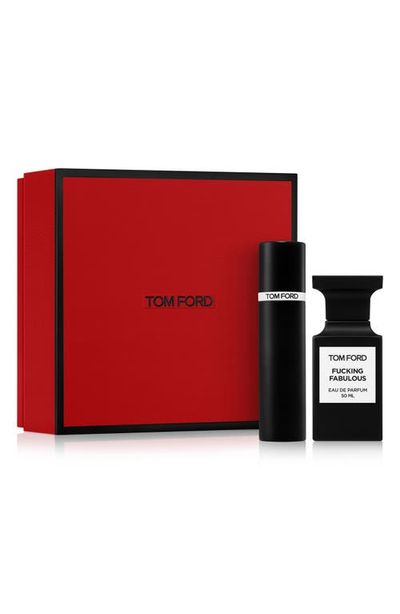 TOM FORD TOM FORD Private Blend Fabulous Eau de Parfum & Atomizer USD $443 Value 