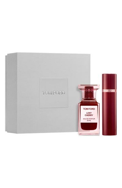 TOM FORD TOM FORD Private Blend Lost Cherry Eau de Parfum Gift Set $495 Value 