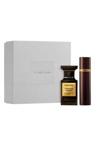 TOM FORD TOM FORD Private Blend Tobacco Vanille Eau de Parfum Gift Set $375 Value 