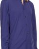 TOM FORD TOM FORD Purple Silk Cotton Blend Shirt - 2