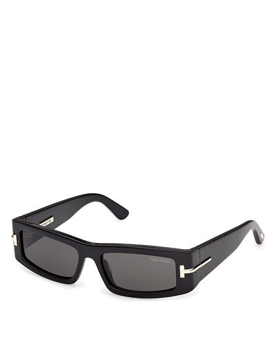 Tom Ford Tom Ford Rectangular Sunglasses, 54mm