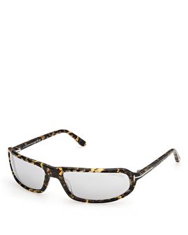 Tom Ford Tom Ford Rectangular Sunglasses, 64mm