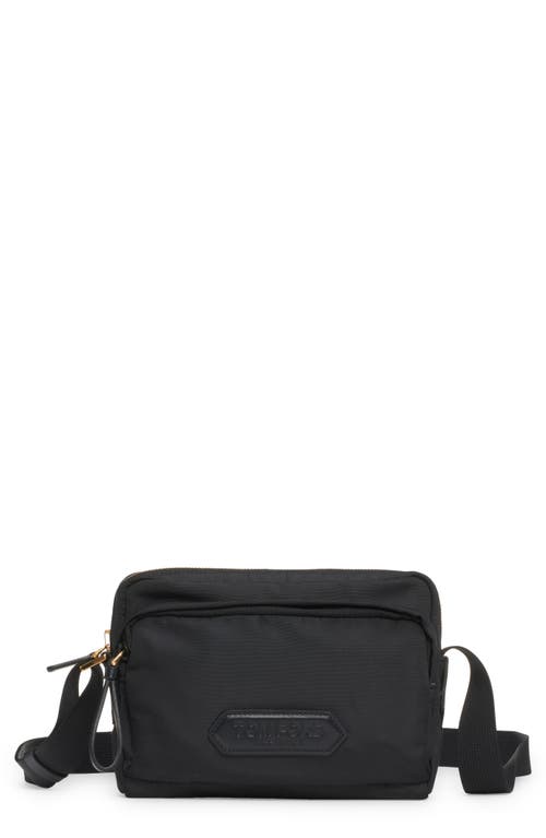 TOM FORD TOM FORD Recycled Nylon Top Handle Bag