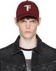 TOM FORD TOM FORD Red Brushed Cotton Cap - 1