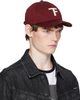 TOM FORD TOM FORD Red Brushed Cotton Cap - 2