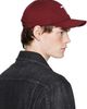 TOM FORD TOM FORD Red Brushed Cotton Cap - 3