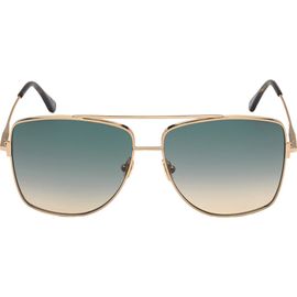 TOM FORD Tom Ford Reggie 61mm Gradient Aviator Sunglasses