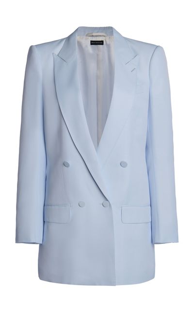 Tom Ford Tom Ford Relaxed DoubleBreasted Blazer
