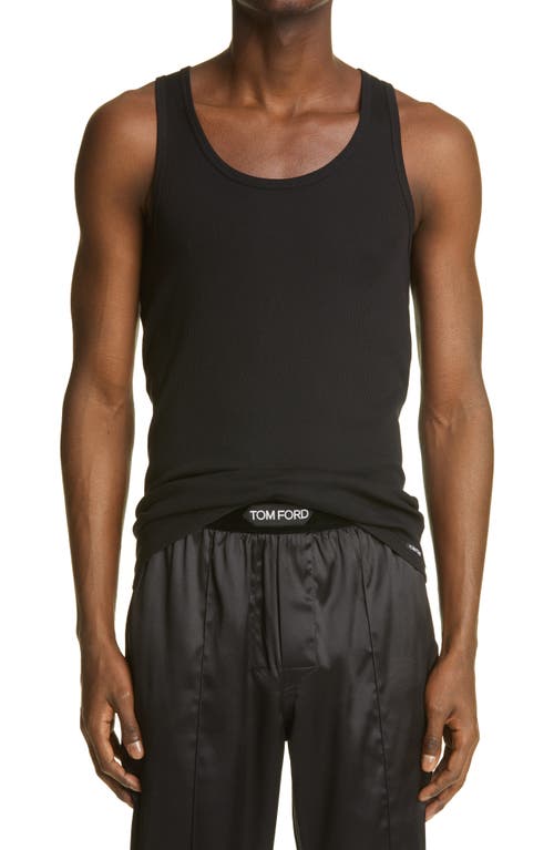 TOM FORD Tom Ford Ribbed Muscle Tank
