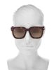 Tom Ford Tom Ford Sari Polarized Square Sunglasses, 52mm - 2