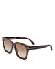 Tom Ford Tom Ford Sari Polarized Square Sunglasses, 52mm - 3