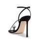 TOM FORD TOM FORD Satin & Crystal Stones Ankle Strap Sandal - 3