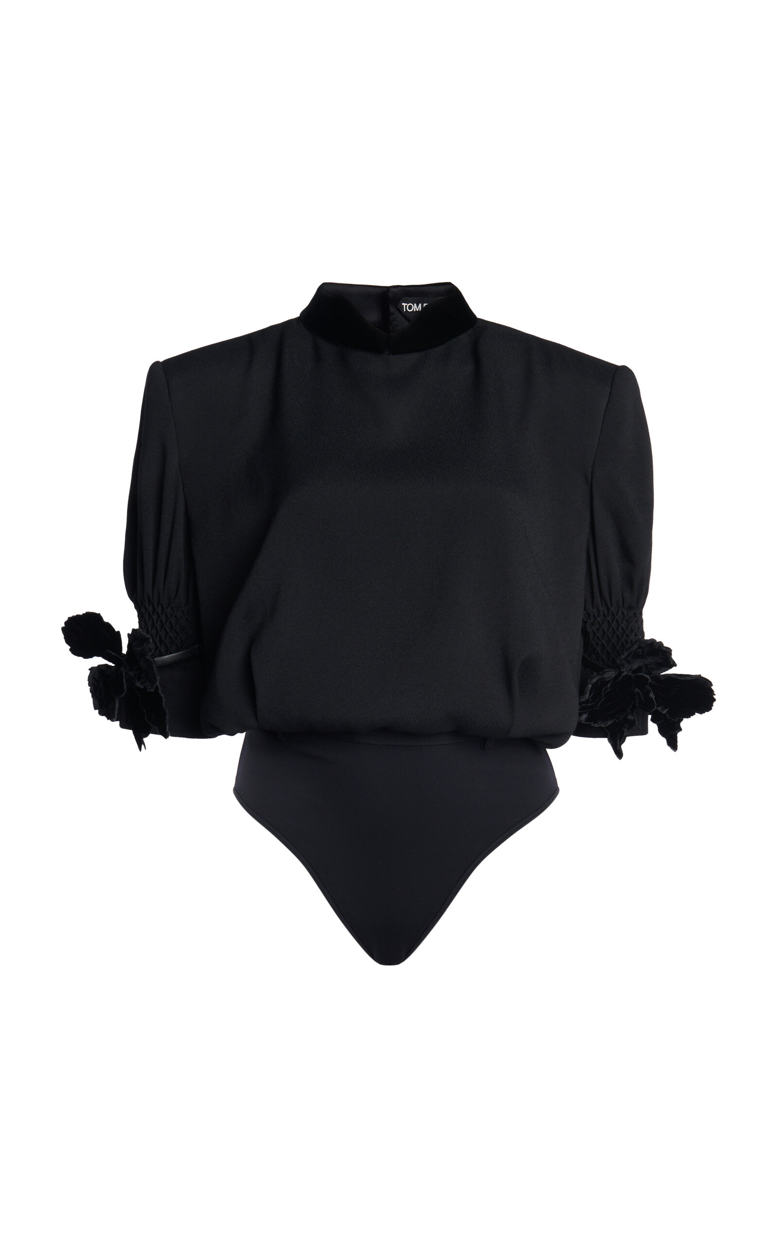 Tom Ford Tom Ford Satin Evening TShirt Bodysuit