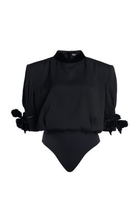 Tom Ford Tom Ford Satin Evening TShirt Bodysuit