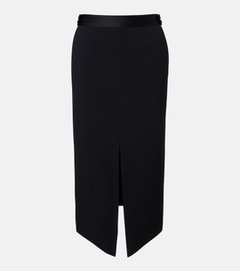 Tom Ford Tom Ford Satin pencil skirt