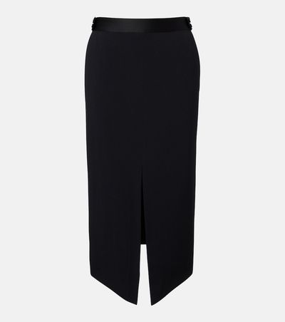 Tom Ford Tom Ford Satin pencil skirt