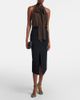 Tom Ford Tom Ford Satin pencil skirt - 2