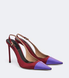Tom Ford Tom Ford Satin slingback pumps