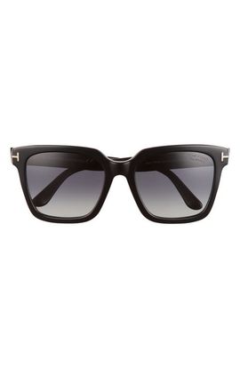 TOM FORD TOM FORD Selby 55mm Square Sunglasses