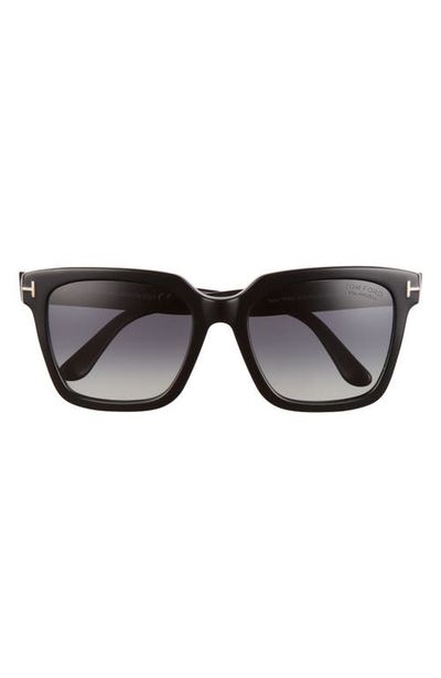 TOM FORD TOM FORD Selby 55mm Square Sunglasses