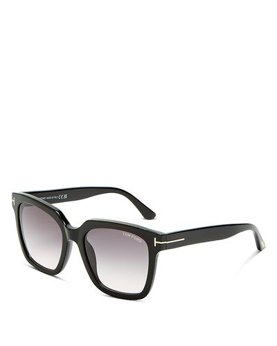 Tom Ford Tom Ford Selby Square Sunglasses, 55mm