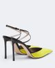 Tom Ford Tom Ford Selen embellished leather slingback pumps - 4