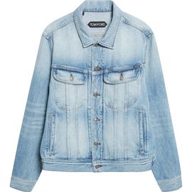 TOM FORD TOM FORD Selvedge Denim Icon Jacket