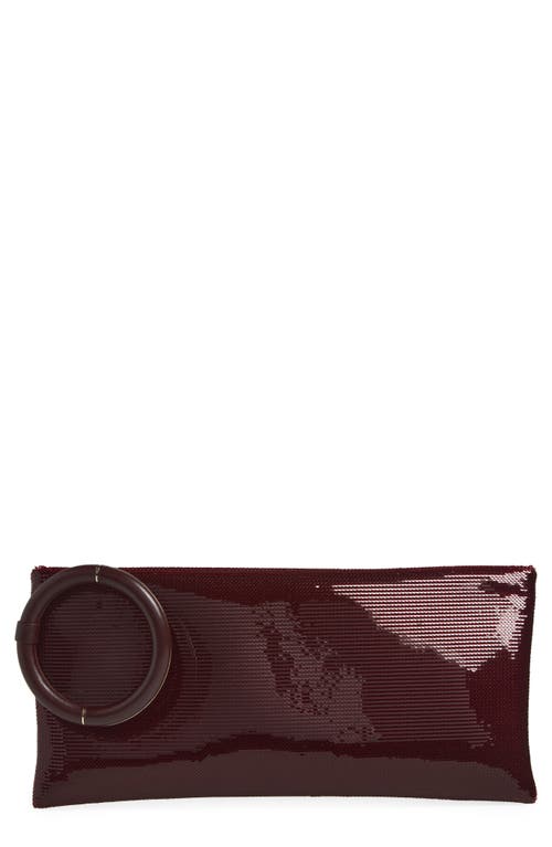 TOM FORD TOM FORD Sequin Embroidery Clutch