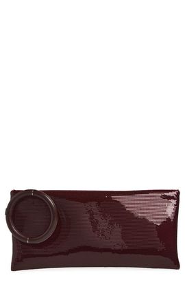 TOM FORD TOM FORD Sequin Embroidery Clutch
