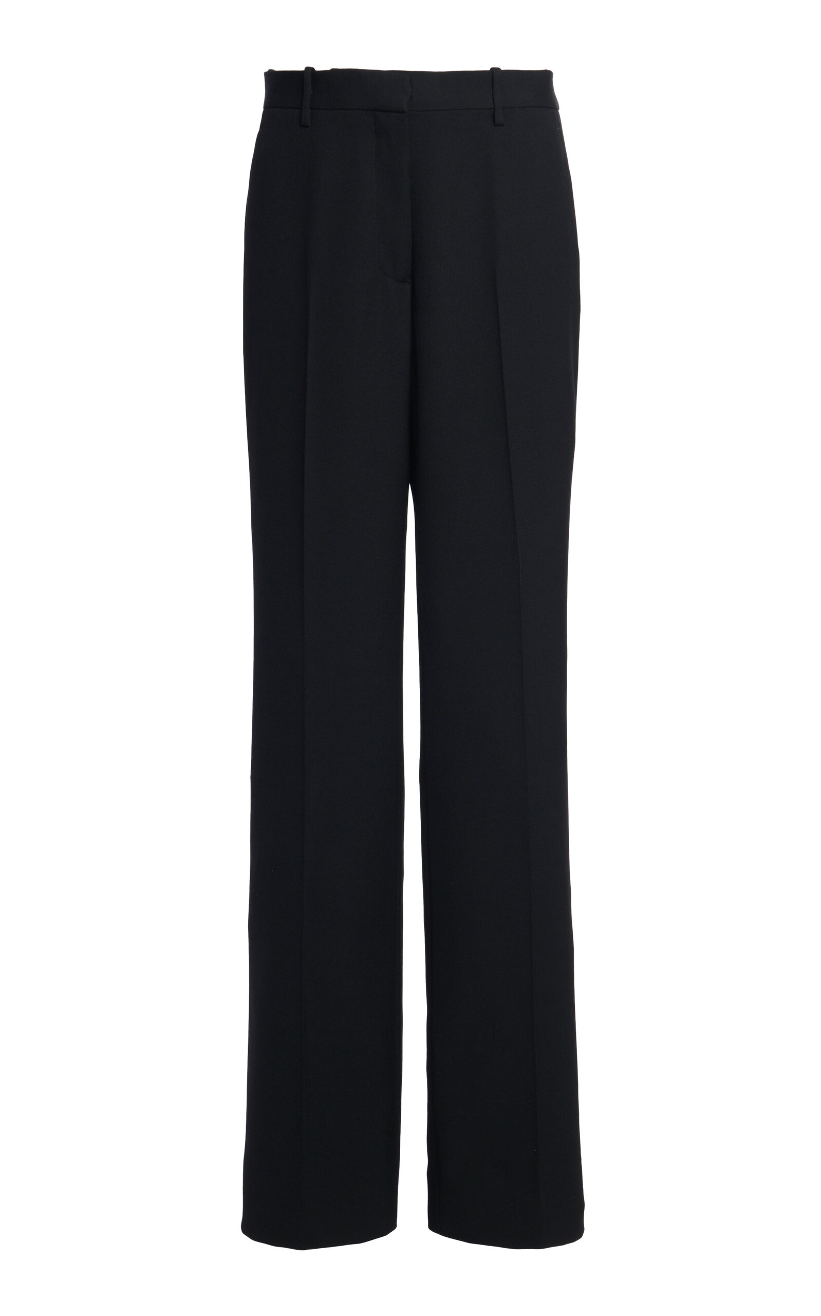 Tom Ford Tom Ford Sharp Grain De Poudre Wool Boyfriend Pants