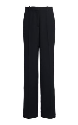 Tom Ford Tom Ford Sharp Grain De Poudre Wool Boyfriend Pants