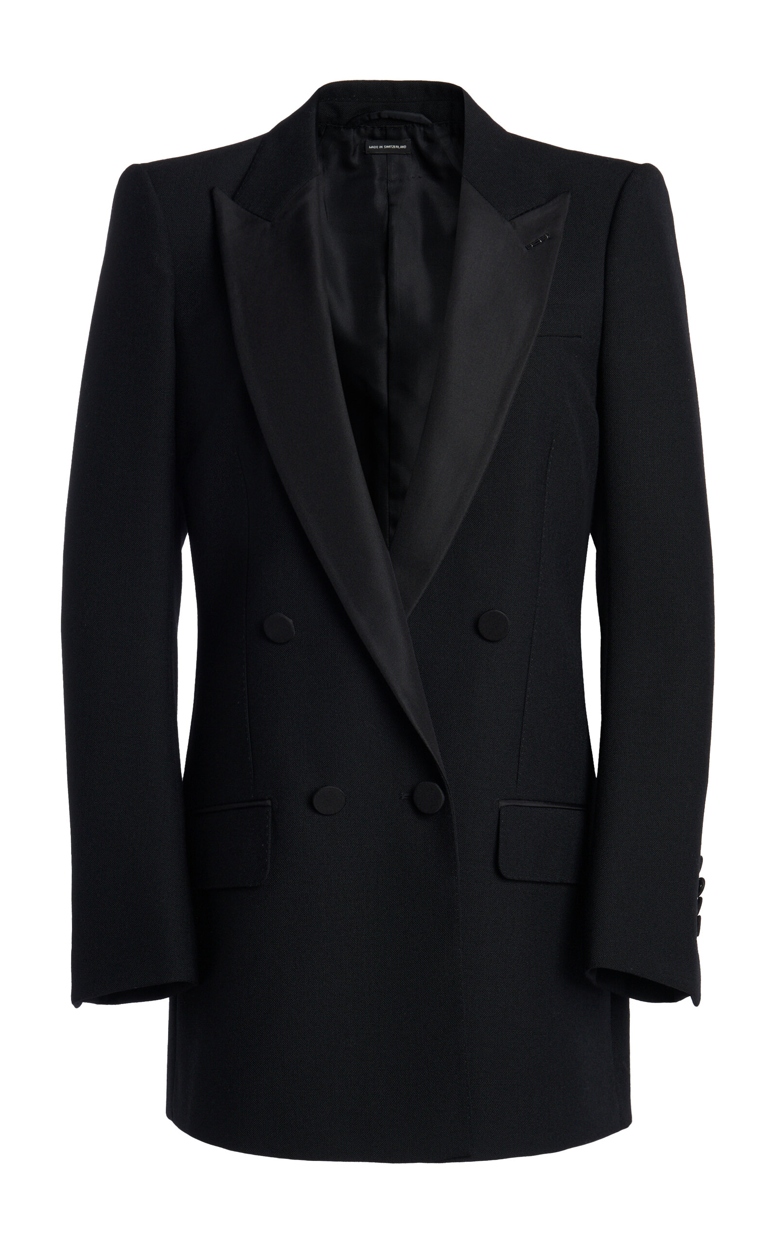 Tom Ford Tom Ford Sharp Wool DoubleBreasted Tuxedo Blazer