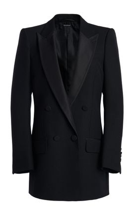 Tom Ford Tom Ford Sharp Wool DoubleBreasted Tuxedo Blazer