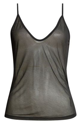 TOM FORD TOM FORD Sheer Crepe Jersey Tank