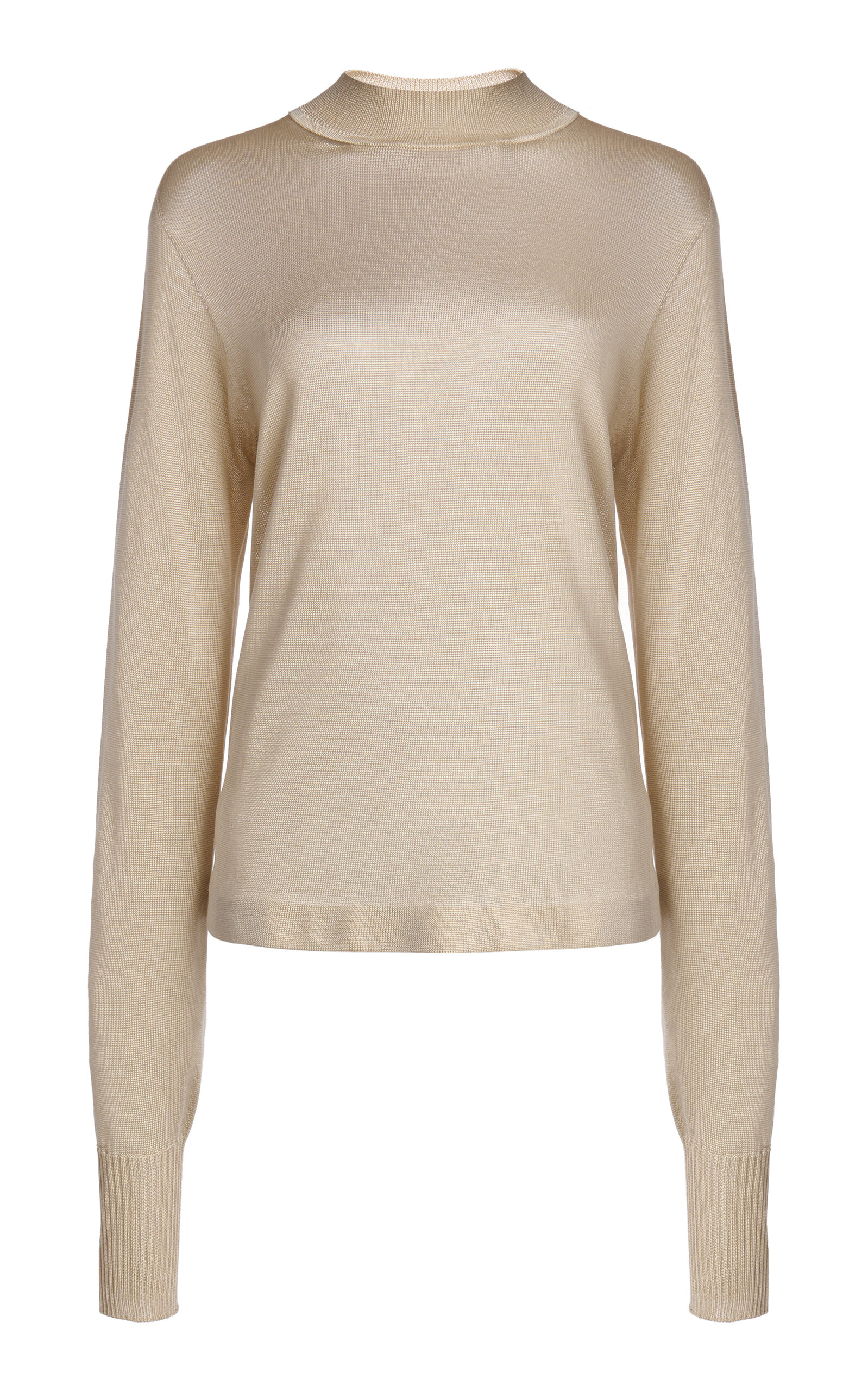 Tom Ford Tom Ford Sheer Silk Crewneck Knit