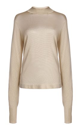 Tom Ford Tom Ford Sheer Silk Crewneck Knit