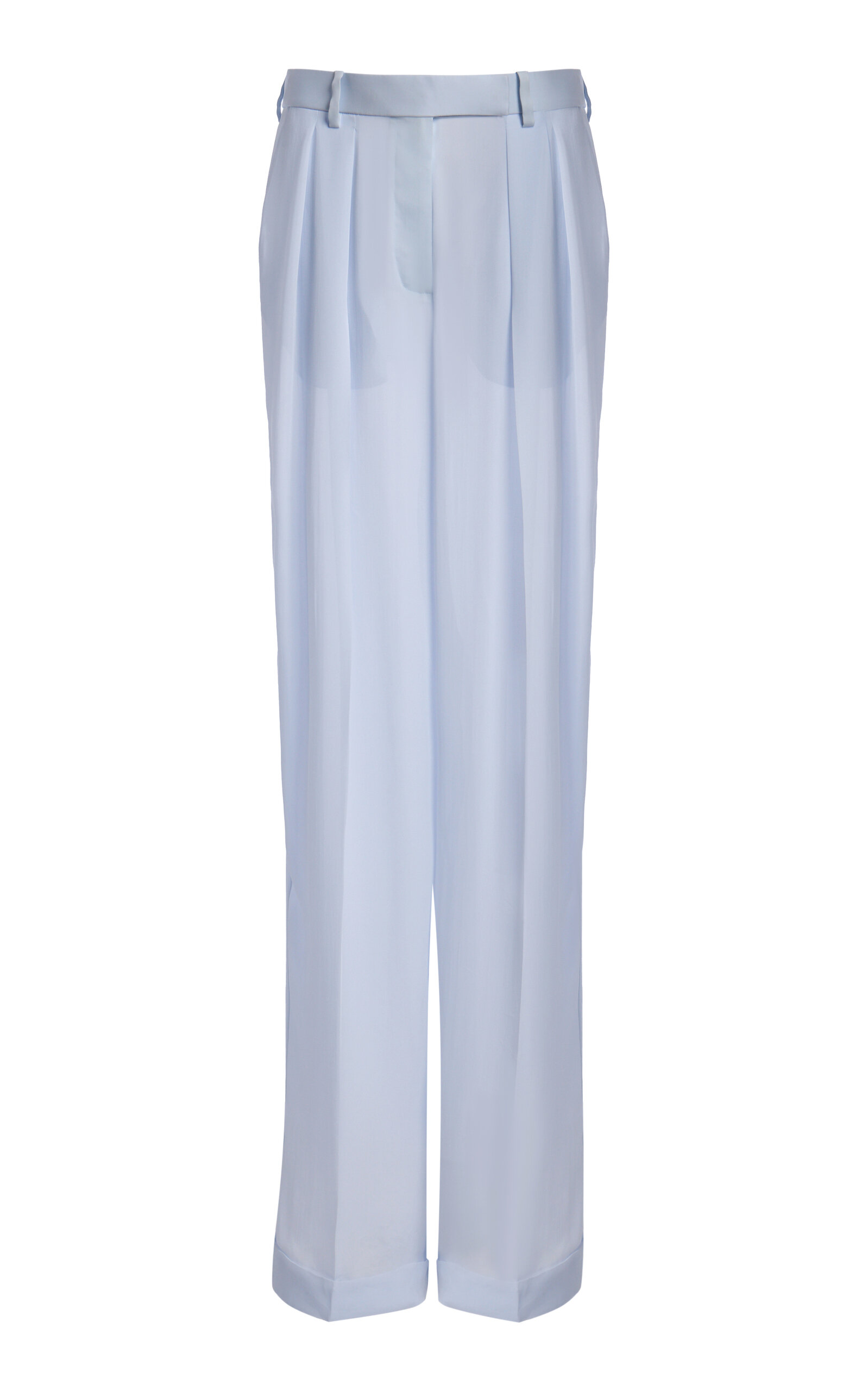 Tom Ford Tom Ford Sheer Silk WideLeg Pants