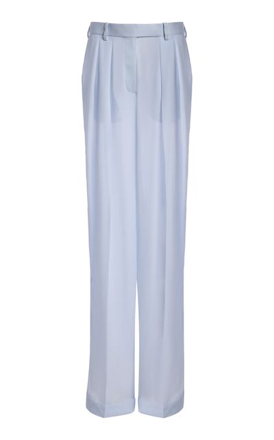 Tom Ford Tom Ford Sheer Silk WideLeg Pants