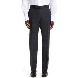 TOM FORD TOM FORD Shelton Cotton & Silk Poplin Tuxedo Pants
